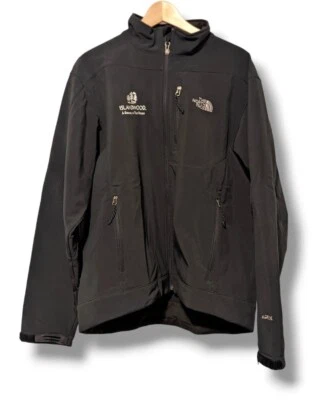 The North Face 男式 Apex 仿生夹克大号深绿色 — 第 1/4 张图片