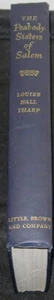 The Peabody Sisters of Salem,Louise Hall Tharp,HC,1950,Illus,Nice - Picture 1 of 5