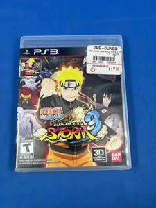 Naruto Shippuden Ultimate Ninja Storm 3 PS3 ~ Playstation 3 ~ Probado y Funciona ~ - Imagen 1 de 3