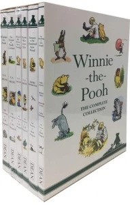 Winnie-The-Pooh Complete Collection 6-Books Boxset Open Box Paperback - Picture 1 of 3