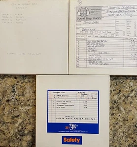 3 Polyline Corp. Reel Tapes - Howard Hill Recordings - 15 IPS 2 Track - Picture 1 of 2