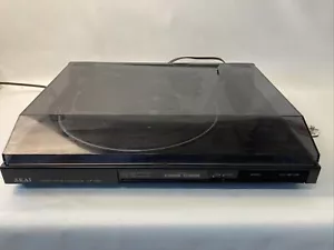 Akai AP-A201 giradischi vintage a trazione diretta coperchio rotto - Foto 1 di 18