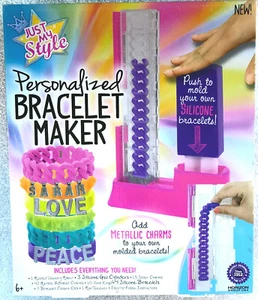 Fabricante de pulseras personalizadas de silicona Just My Style con dijes metálicos - Nuevo - Imagen 1 de 3