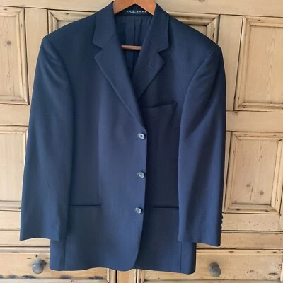 Hugo Boss Black Three Button Blazer Mens 38 S - Image 1 of 4