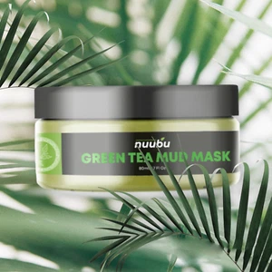 Nuubu Matcha Grüntee Entgiftungsmaske - Strahlen Sie mit gesunder Haut