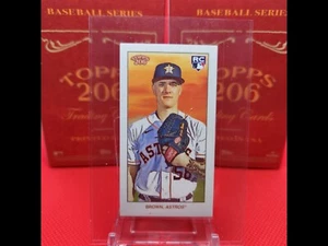 2023 Topps T206 Low Series Hunter Brown RC Polar Bear Ad (1:2 packs) - Picture 1 of 2