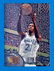 1995 Metal Kevin Garnett #167 Minnesota Timberwolves (MVP/15x AS/Def POY/HOF) - Imagen 1 de 4