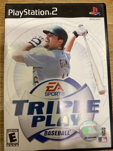 Triple Play Baseball PS2 Playstation 2 Game, Preowned, Good Condition - Picture 1 of 3