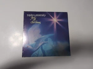 Taylor University "Joys Of Christmas" Upland,In. Religious/Gospel LP SEALED - Picture 1 of 6