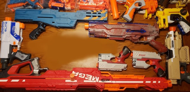 NERF Sniper Longshot CS-6 Malveira E São Miguel De Alcainça • OLX