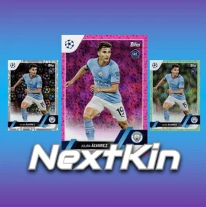 JULIAN ALVAREZ Manchester City U Pick List FREE Combined Shipping SSP INSERT - Picture 1 of 7