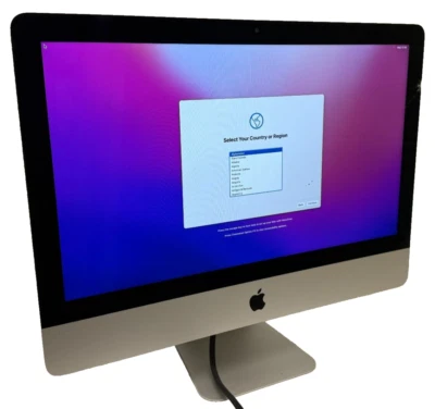 Apple iMac 2015 21.5" (i5-5250U 1.6GHz - 8GB RAM - 1TB HDD - MK142LL/A) * Foto 1 de 4