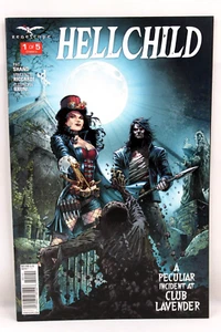 Hellchild #1 Incident at Club Lavender Jason Metcalf Cover D GFT Zenescope F+ - Picture 1 of 3