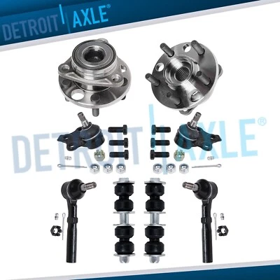 Barra estabilizadora de rótula de buje de rueda delantera barra de amarre exterior para 1995 1996 Sunfire Cavalier Foto 1 de 4