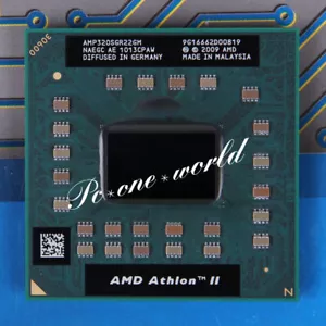 Procesador CPU 100 % BIEN AMP320SGR22GM AMD Athlon II P320 2,1 GHz - Imagen 1 de 1