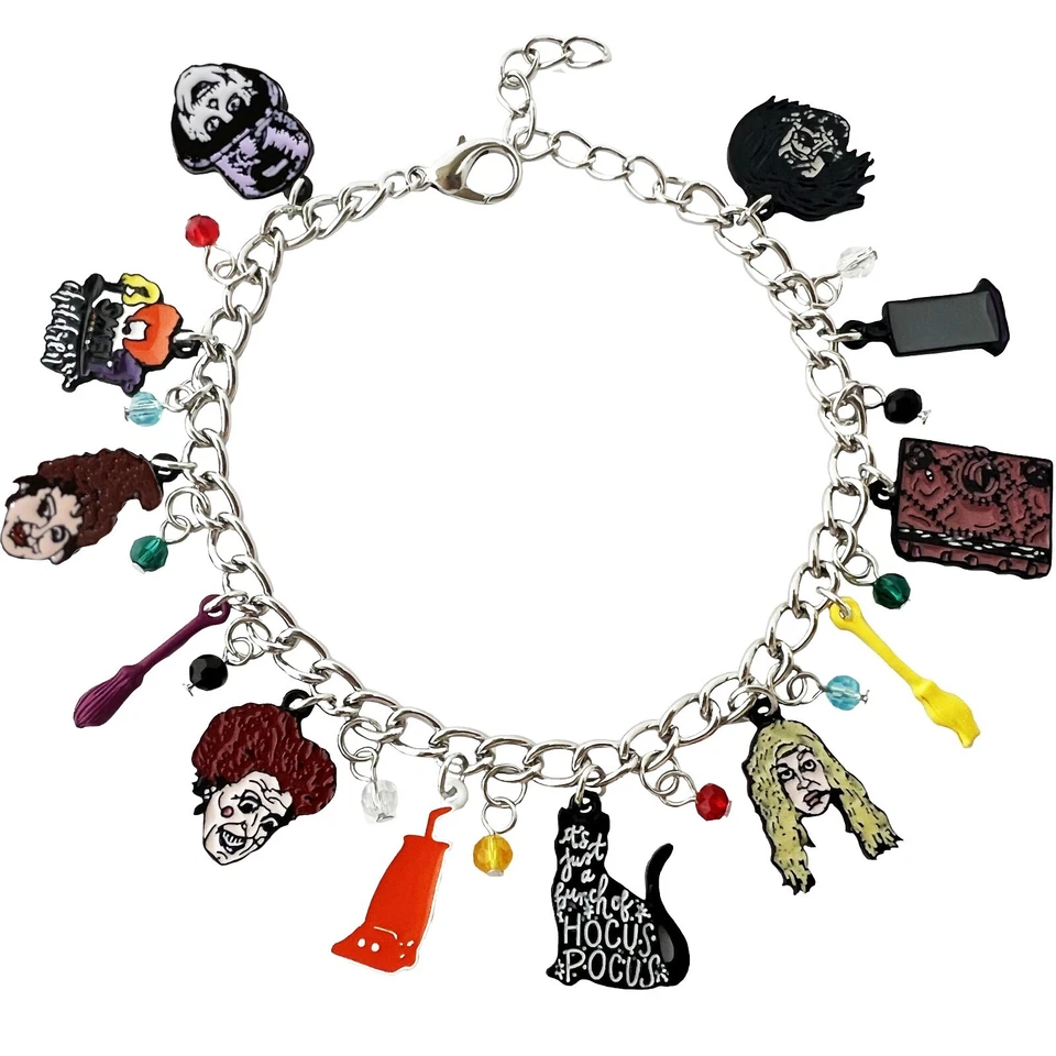 Pulsera Disney Hocus Pocus Color Dije Foto 1 de 1