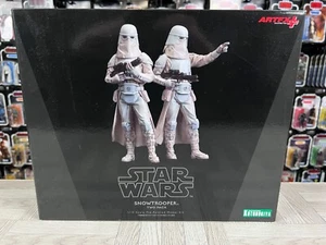 Star Wars - Kotobukiya - Snowtrooper 2 Pack - 1/10 Scale Pre-Painted Model Kit - Picture 1 of 2