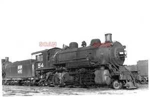25CC287 RP WESTERN PACIFIC RAILROAD 2-8-0 LOCOMOTIVE #54 - Picture 1 of 1
