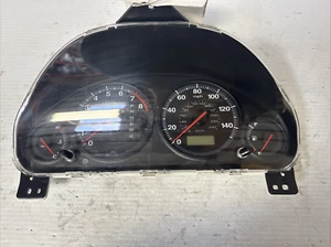 2001 2002 Honda Civic Speedometer Speedo Cluster - Picture 1 of 6
