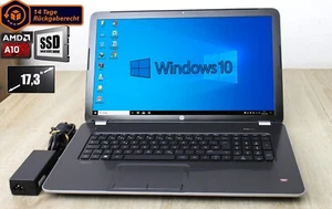 17,3 pollici / HP Model 17 / AMD A10-4600M / RAM - 8 GB / SSD - 128 GB / Windows 10 - Foto 1 di 15
