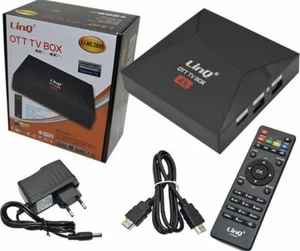 OTT TV BOX 4k Android Quad Core 2.0ghz WiFi 8GB Ram 2GB Mini PC Linq li-ml2895 - Bild 1 von 1
