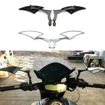 Motorcycle Rearview Mirrors For Harley Davidson Street Glide Road King Special A - Image 1 of 4