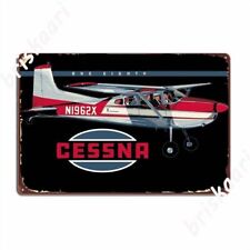Metal Sign Vintage Aircraft Cinema Kitchen Wall Home Rectangl Funny Posters