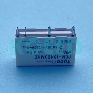 1PCS TYCO PCN-104D3MHZ Power Relay 4.5VDC 5A 4Pins - Picture 1 of 4