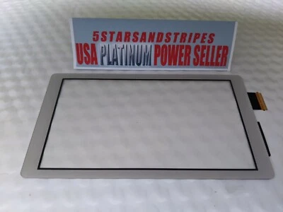 Nintendo Switch Lite 5.5" Replacement Touch Screen Digitizer Glass - WHITE /GRAY - Image 1 of 2