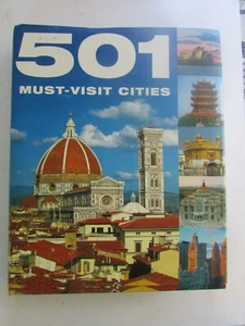 501 Must Visit Cities by D. Brown, A. Findlay, J. Brown (Hardback, 2009) - Picture 1 of 6