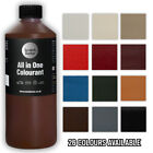 Colorant peinture colorant cuir tout en un pour remplacer la couleur perdue dans votre cuir