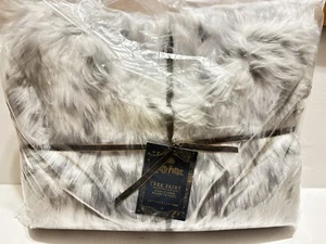 PB Teen Harry Potter Hedwig Sparkle Kunstfell Baum Skir - Bild 1 von 3