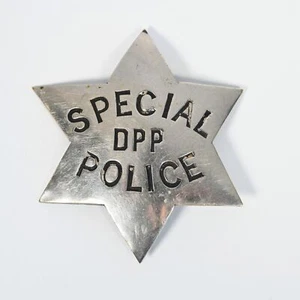 DPP Special Police Badge - San Francisco, 1900-1906 J.C. Irvine - Bild 1 von 10