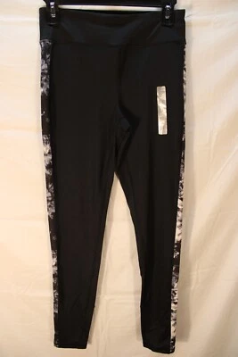 Leggings Forever 21 preta básica mistura de algodão tamanho pequeno nova com etiquetas - Imagem 1 de 4