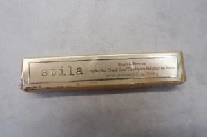 Stila Blush And Bronze Hydro-blur Cheek Duo Papaya/tan BRAND NEW - Picture 1 of 6