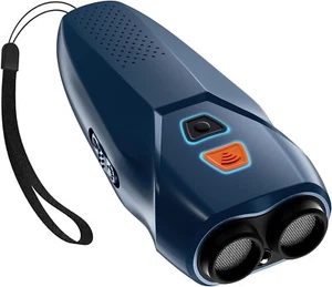 🔥Dog Control Device Dual Sensor Anti Barking Device w/ LED Flashlight, Blue🔥 - Picture 1 of 5