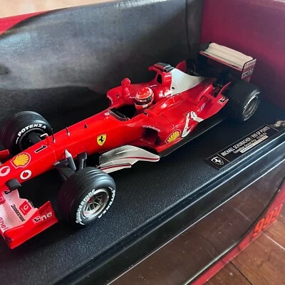 MICHEAL SCHUMACHER 999 GP POINTS CANADIAN GRAN PRIX 2003 - HOTWHEELS RACING 1/18 - Immagine 1 di 4