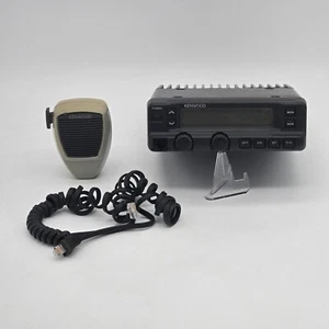 Kenwood TK730 TK-730 VHF 136-174 MHz 45 Watt 32 Channel + Original Mic & Cable - Picture 1 of 22
