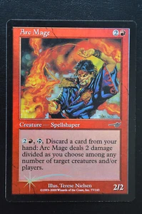 Magic The Gathering MTG ARC MAGE LÁMINA Némesis LP Ligeramente Reproducido - Imagen 1 de 2