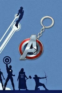 Age of Ultron Captain America Keyring* - Picture 1 of 9