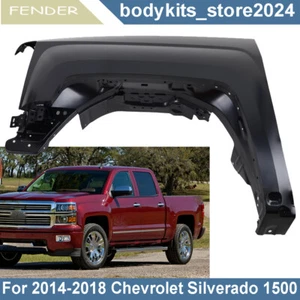 Fender Front Driver Side Steel Primed For 2015-2019 Chevy Silverado 2500/3500 HD - Picture 1 of 13