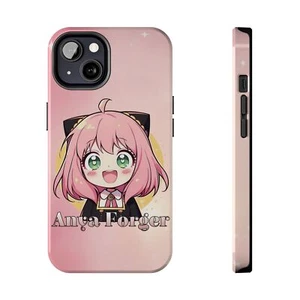 Anime Inspired Tough Phone Cases, Anya Forger, SpyxFamily Design, Phone - Picture 1 of 35