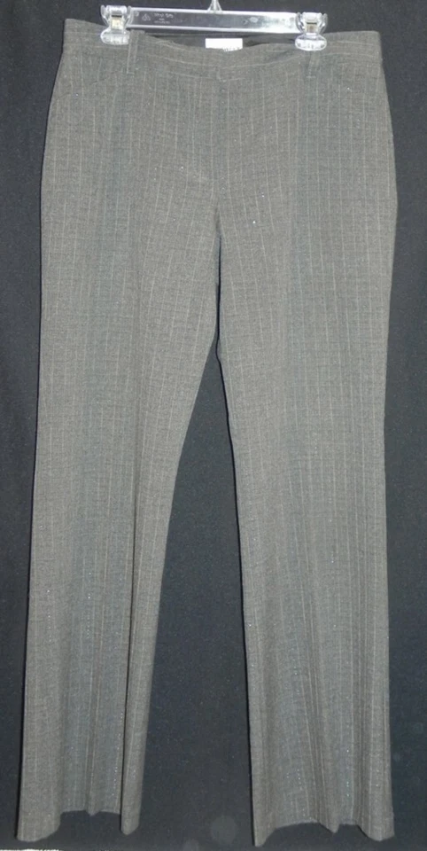 GW - Pantalones de vestir Berkely junior de Byer - Rayas grises - Talla 13 Foto 1 de 1