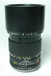 Leica R Elmarit 2.8 180mm 3-CAM Objektiv An-Verkauf ff-shop24 - Bild 1 von 6