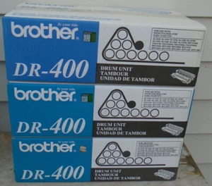NEU Original OEM Brother DR-400 schwarz Trommel Patrone Einheit kostenloser Versand - Bild 1 von 3