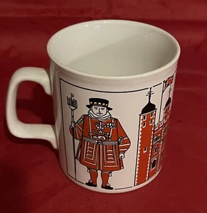 H. M. Tower Of London Coffee Mug Cup Staffordshire Potteries - Picture 1 of 5