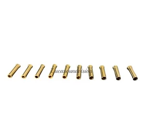 QED Airloc 10x Einstiegsscheiben Crimphülsen 3,8 mm - Bild 1 von 5