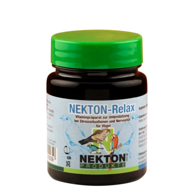 Nekton Relax Vitamin Mix to Support Birds In Stressful Situations 35g 130g 520g