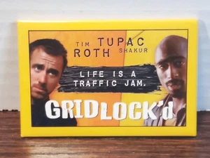 VINTAGE 1990s GRIDLOCK'D MOVIE PROMO PIN TUPAC SHAKUR - Bild 1 von 3