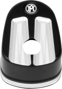 Performance Machine Ignition Switch Covers Contrast Cut Scallop 0177-2042SCA-BM - Picture 1 of 1